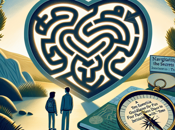 Navigating the Secrets: Ten Essential Guidelines for Parents to Discuss Intimacy with Teens
