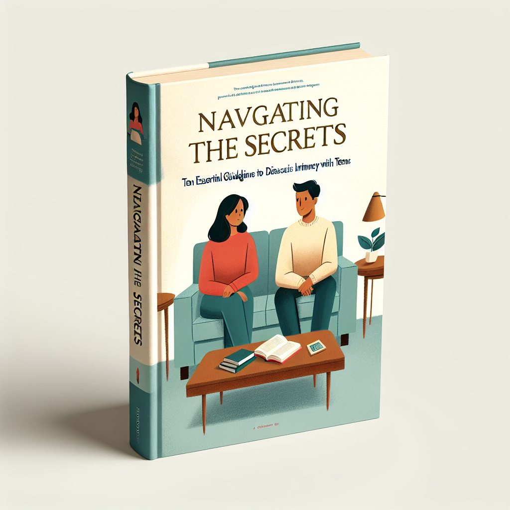 Navigating the Secrets: Ten Essential Guidelines for Parents to Discuss Intimacy with Teens