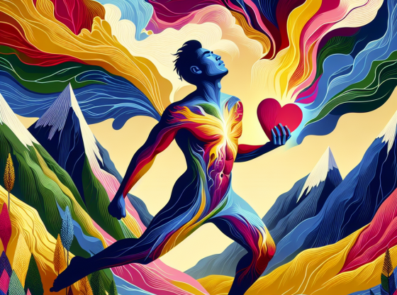 Radical Self-Love: Embracing Vibrant Sexuality and Fierce Care in a Daring World