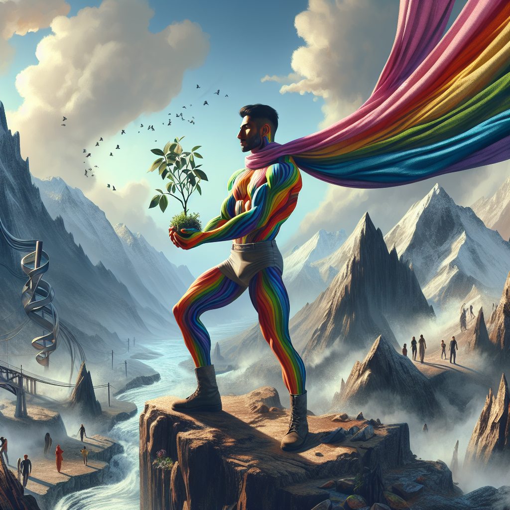 Radical Self-Love: Embracing Vibrant Sexuality and Fierce Care in a Daring World