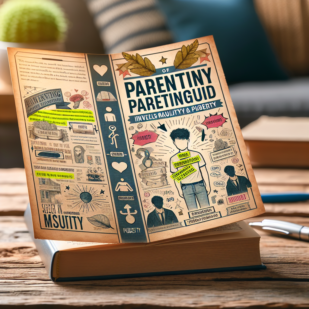 Scott Todnem Unveils Secrets of Masculinity and Puberty in an Intimate Parenting Guide