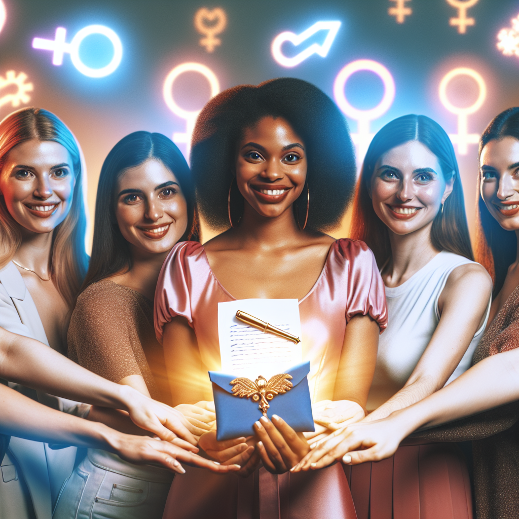 She Embraces Desire: Redefining Consent and Celebrating Female Empowerment