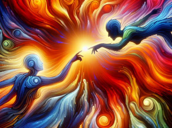 The Allure of Touch: Exploring the Vibrant Connections of Desire