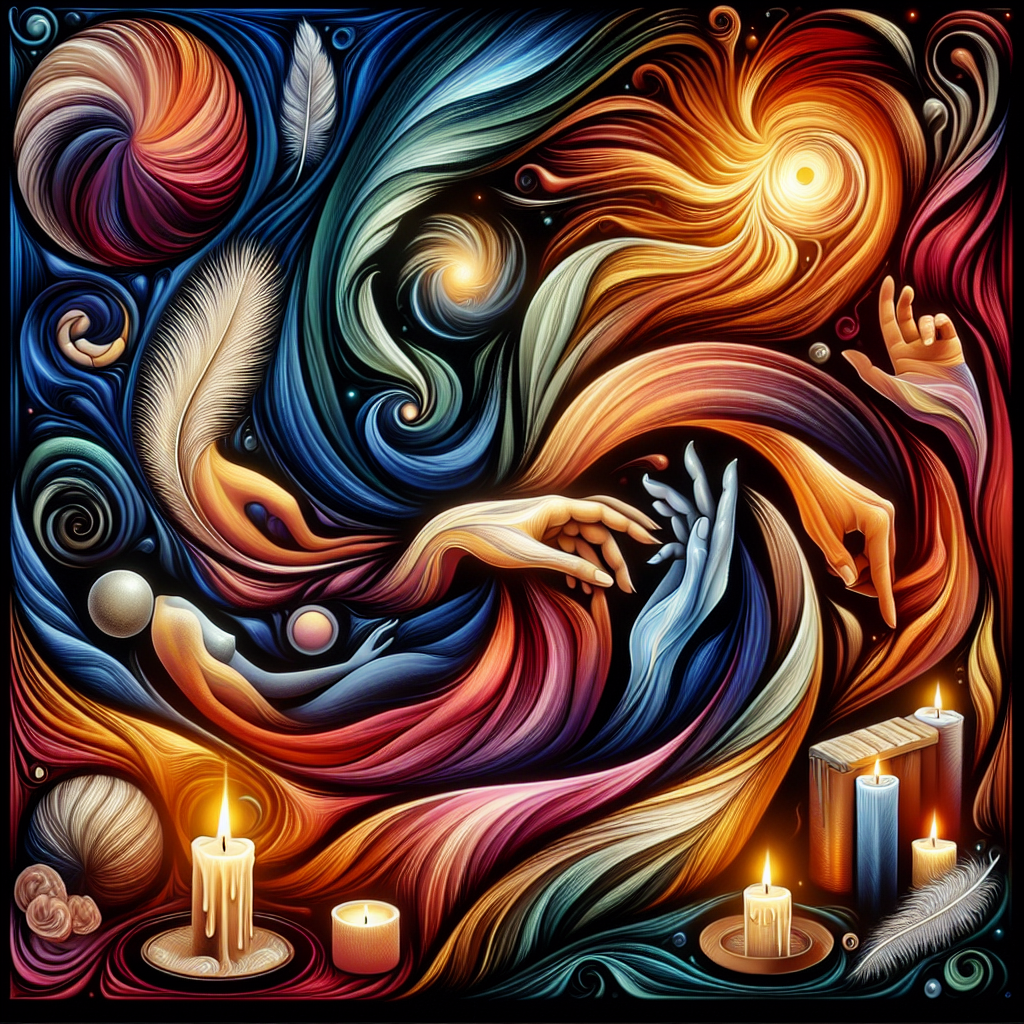 The Allure of Touch: Exploring the Vibrant Connections of Desire