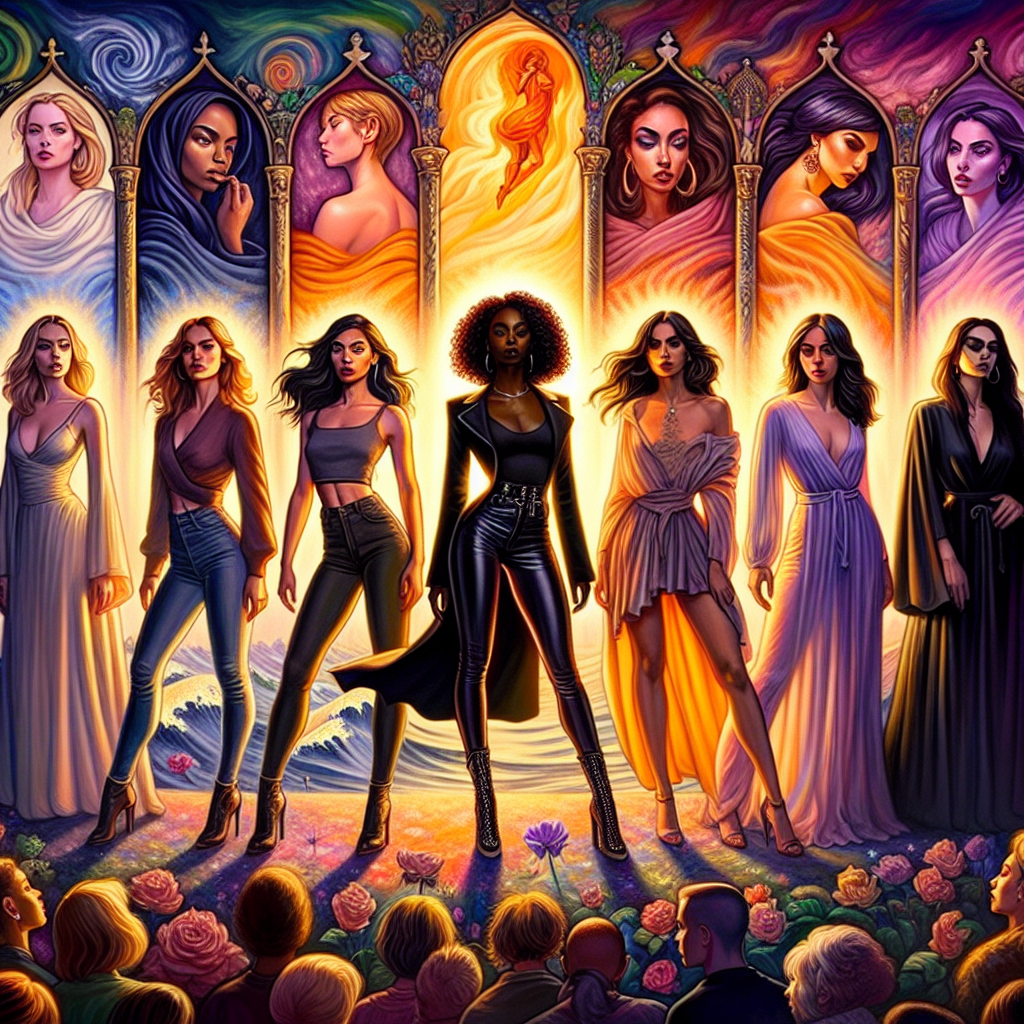 The Alluring Rebellion: Embracing the Sins That Empower Women and Girls