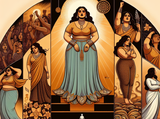 The Bold and Beautiful Journey of the Unapologetic Plus-Size Goddess in Pursuit of Empowerment