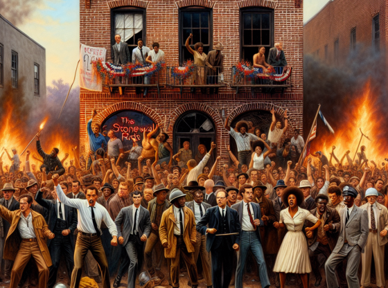 The Bold Rebellion: Unveiling the Passion of the Stonewall Riots and its Fierce Activists