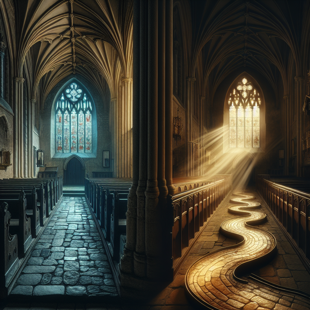 The Temptation of Purity: Unveiling the Dark Secrets of Church Culture and the Path to Redemption