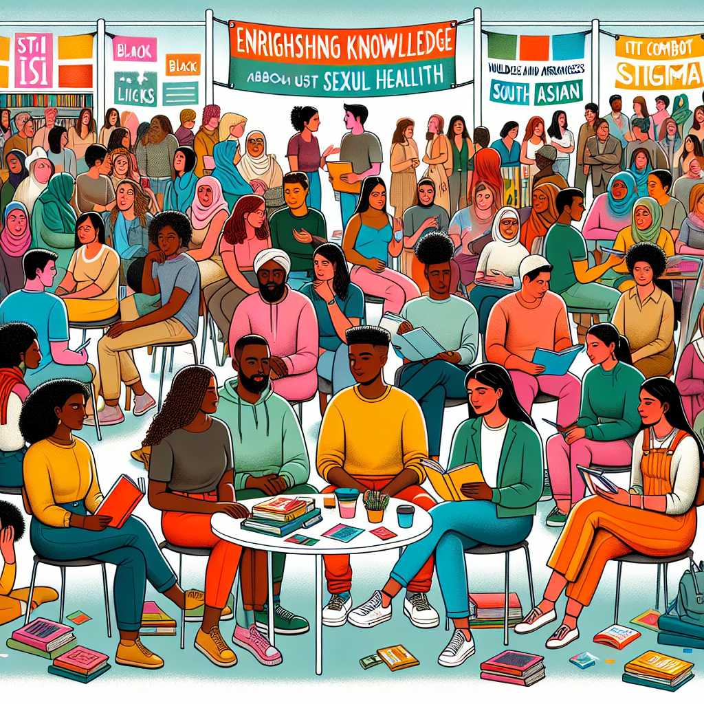 Unveiling Desire: Confronting STI Risks and Stigmas in Vibrant Communities