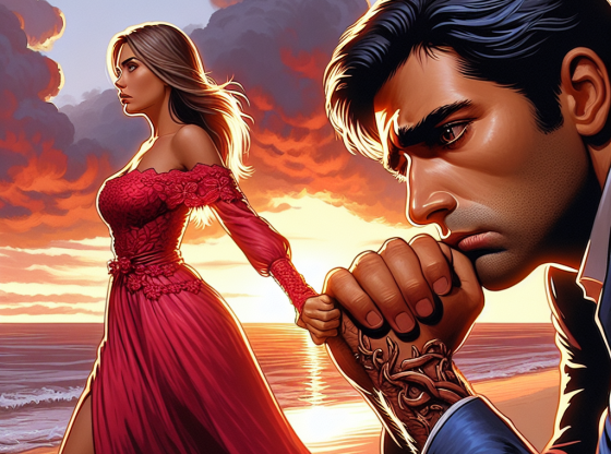 Can a Guy Trust His Stunning Girlfriend? Exploring Love and Insecurity