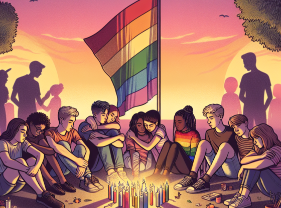 In the Aftermath of Heartbreak: Supporting LGBTQ Youth Through Shadows of Tragedy