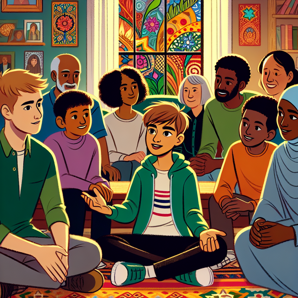 Navigating Desire: Embracing and Supporting Gender Non-Conforming Youth in Family Dynamics