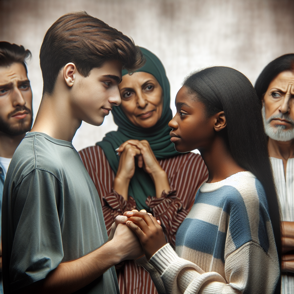 Navigating Desire: The Tension of Parental Disapproval in Young Love