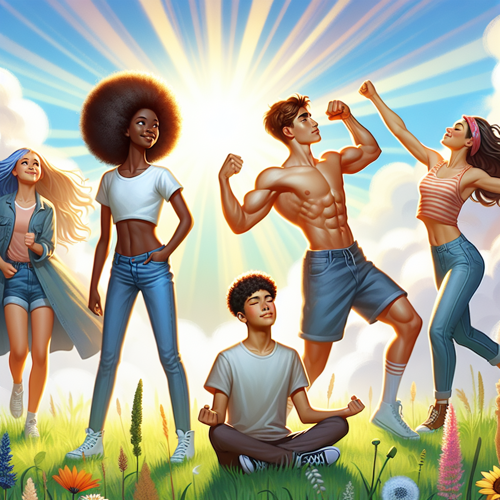 Navigating Desires: Embracing Body Confidence in the Teenage Journey