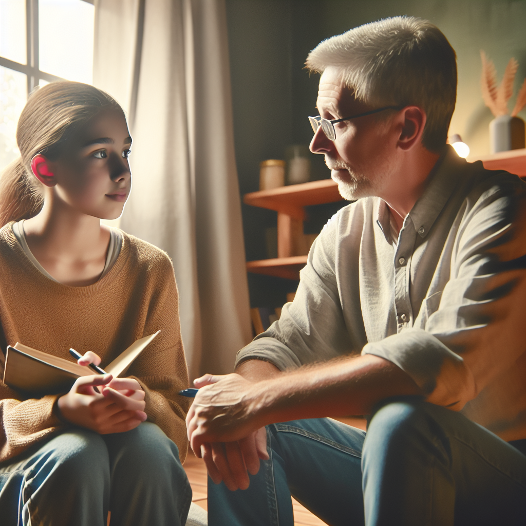 Navigating Heartbreak: The Art of Staying Connected with Teens