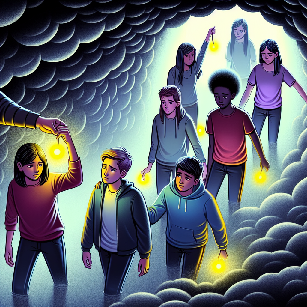 Navigating the Shadows: Empowering Teens to Embrace Mental Health with Confidence