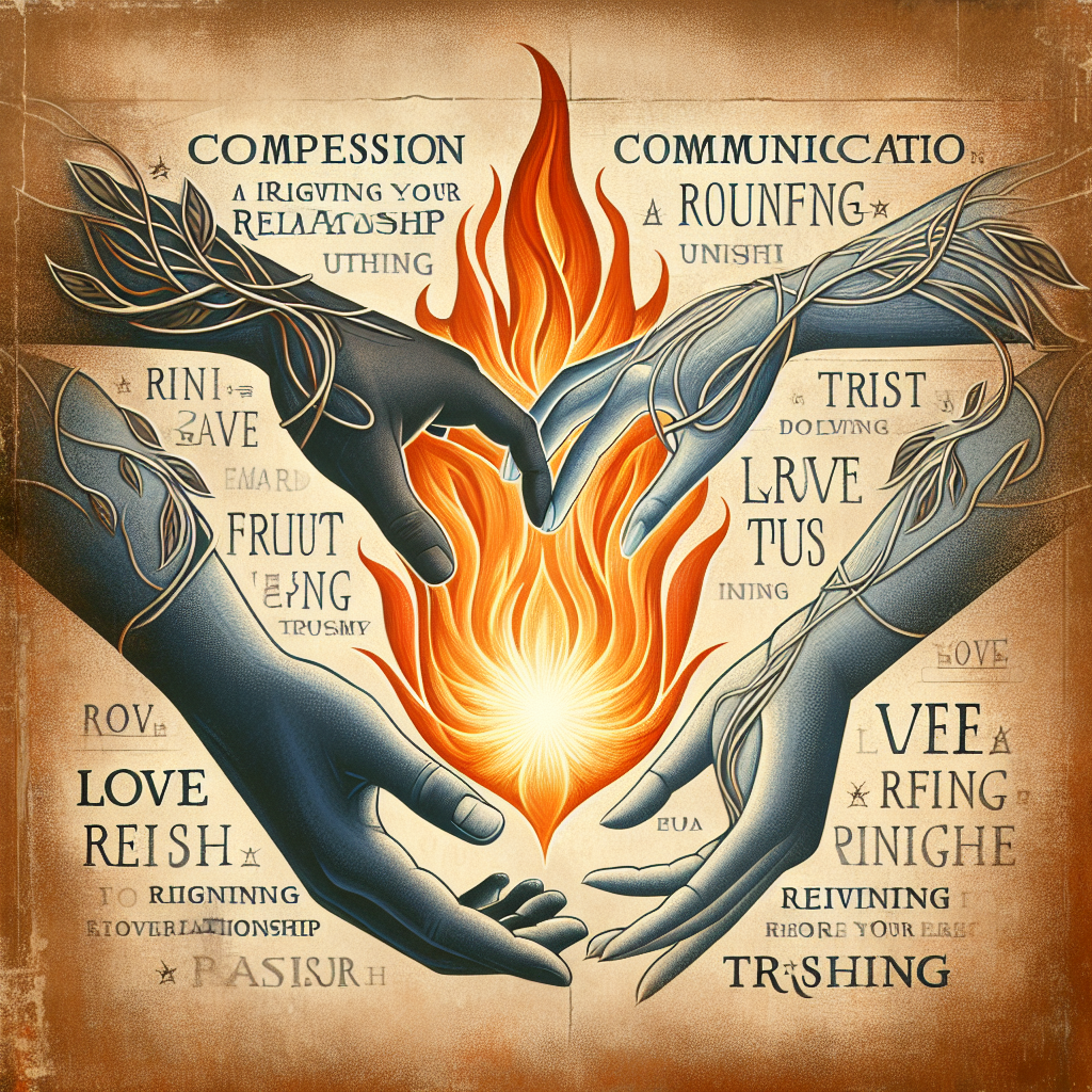 Reviving Love: A Guide to Reigniting Your Relationship's Passion