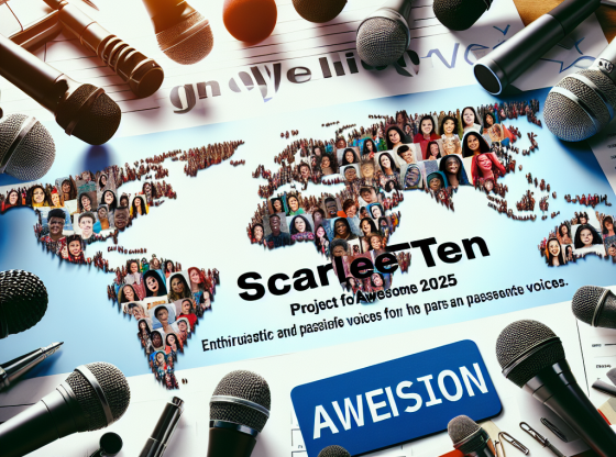 Scarleteen Seeks Passionate Voices for Project For Awesome 2025