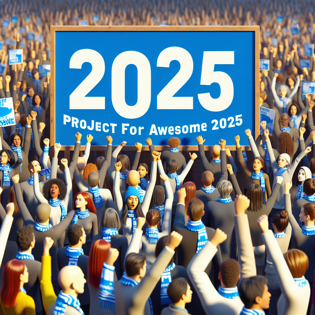 Scarleteen Seeks Passionate Voices for Project For Awesome 2025