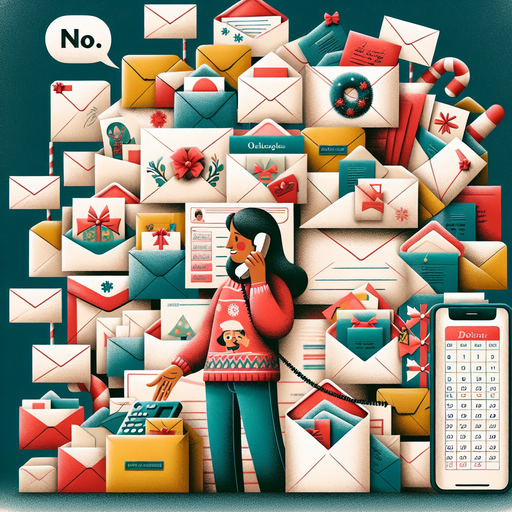 Mastering the Art of Saying No to Holiday Family Invitations