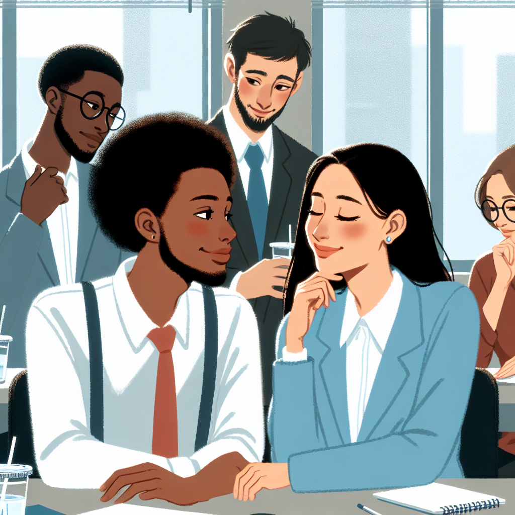 Navigating Office Romance: How to Keep Your Co-Worker's Love Life from Affecting Work
