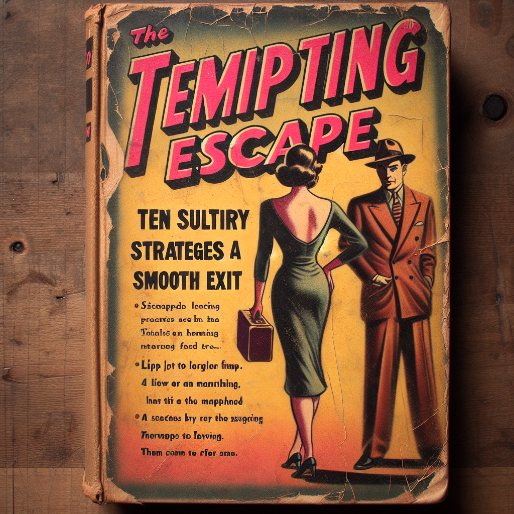The Tempting Escape: Ten Sultry Strategies for a Smooth Exit